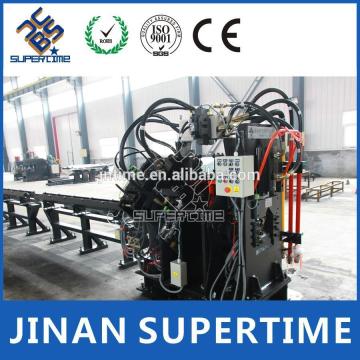 Transmission line tower CNC angle line