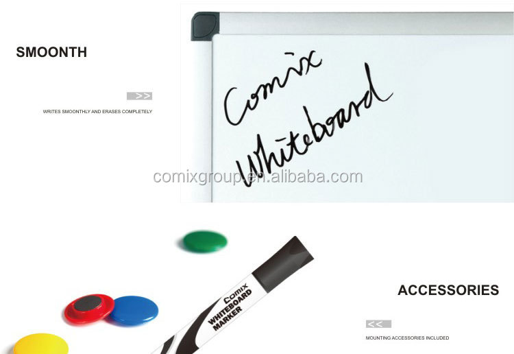 Comix magnetic dry-erase board,90*120cm, BO9012