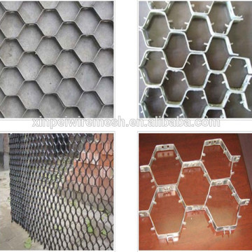 Concrete Mesh Big Mud Claw Tortoise Shell Mesh