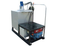 HYDRAULIC SINGLE CYLINDER FUSING KETTLE
