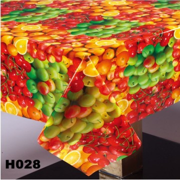 cheap colorful pvc tablecloth