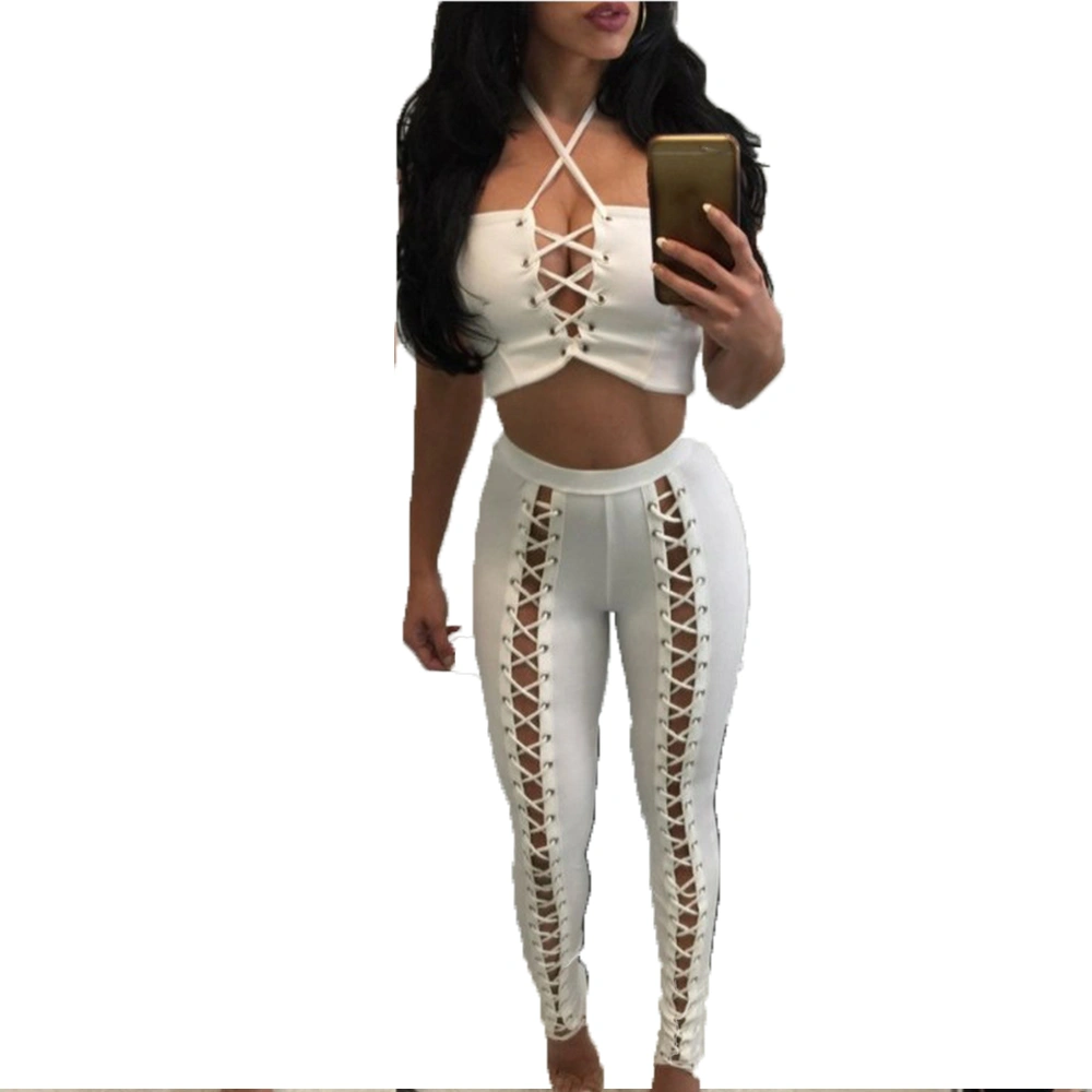 Hot Selling Cheap Sexy Women Stretch Tight Pants for Ladies Pants