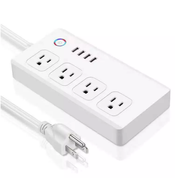 Chaoran Google Home Automation Electric Socket Wall Smart WiFi Outlet US Smart Plug Alexa