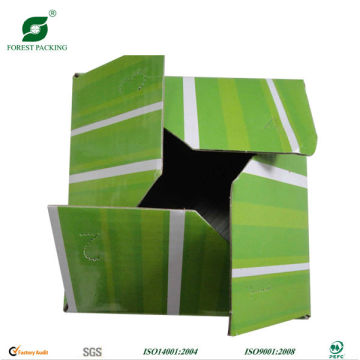 FOLDABLE FLOWER DISPLAY BOX