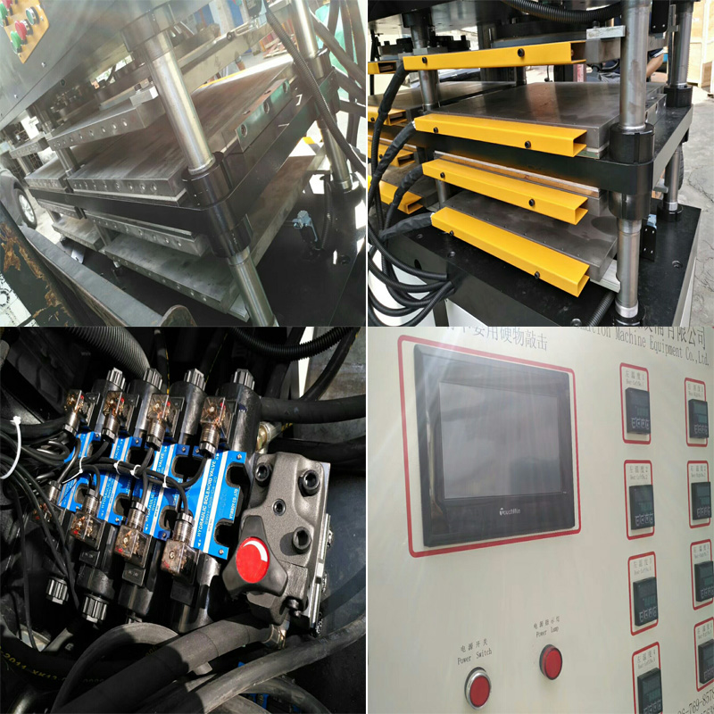 Awtomatikong KPU Glove Upper Heating Pressing Machine