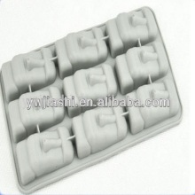 statuesque Silicone ice tray ,silicone molds,silicone soap molds moldes de silicon