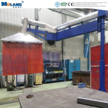Welding Station Extraction System Dust Hood Fume Collection