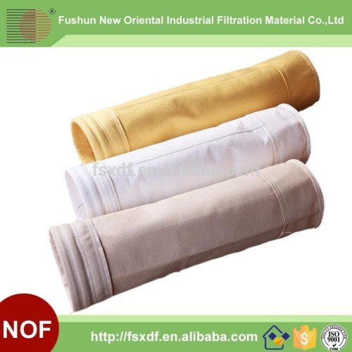 Industrial filtration PTFE impregnation filter bag factory