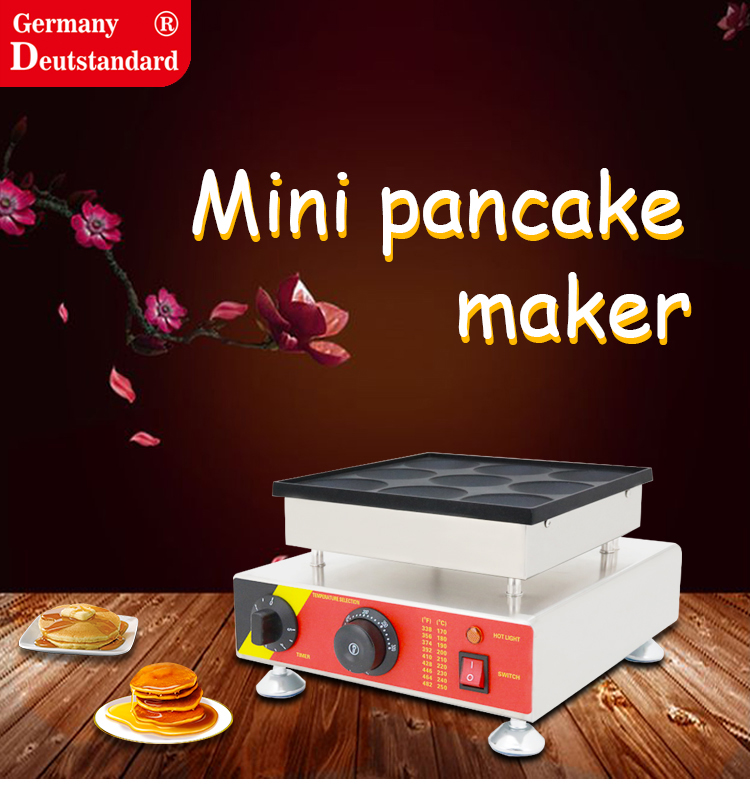 mini pancake machine