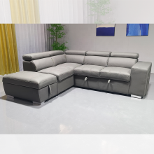 Modern Design Children's Loveseat Sleeper with Sofa Fold-Out Bed