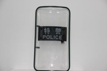 Hot sale transparent security riot shield