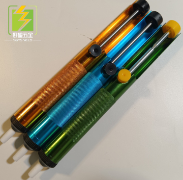 Premium Quality Aluminum Body Small Size Reusable Electric Tin Solder Sucker: Easy Handling and High Performance
