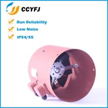 Portable install inline duct ventilation fans