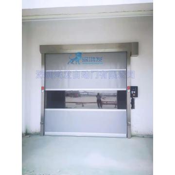 Automatik anti-statik PVC Fabric High Speed ​​Shutter Door