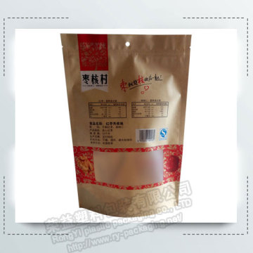 Craft Paper Jujube Composite Plastic Packaging Bag