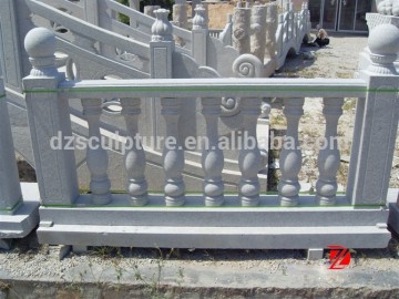 natural stone balcony railing