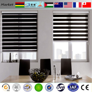 Top Quality window roller zebra blinds Zebra blinds Day Night roller blinds double roller blinds