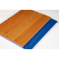 FIBA Kelulusan Maple Vinyl Wood Grain Sport Flooring