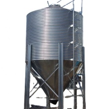 Small Feed Silo for Sale: Wheat Grain Storage Price