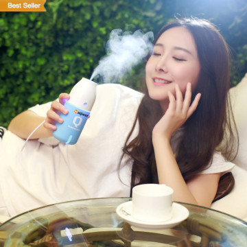 150ml Ultrasonic Air Aroma Humidifier Bacteria Cleaner