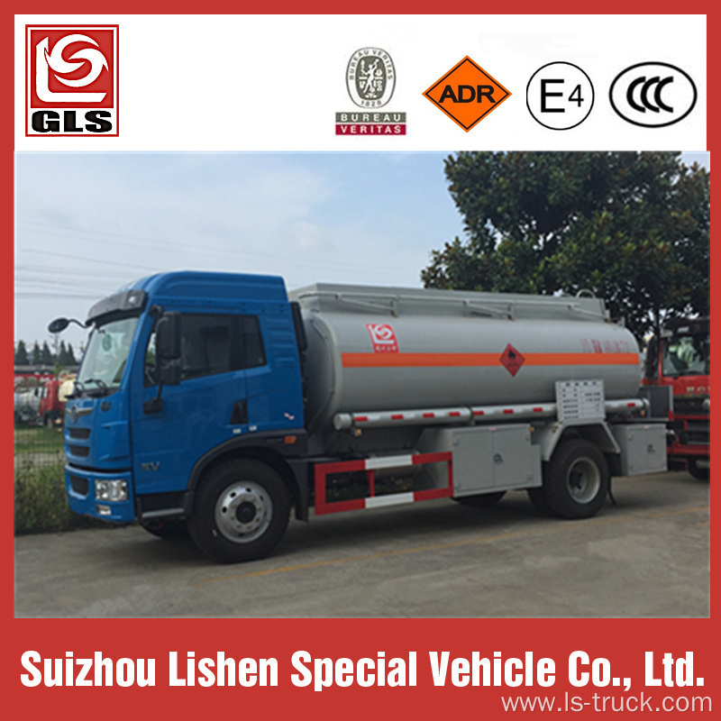 4X2 FAW 12000L Oil Tank Truck