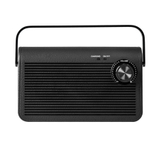 Voice Amplifier: Mobile Teaching Loudspeaker - Black White