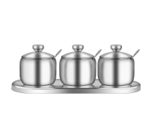 304 Quality Exquisite Stainless Steel Jar