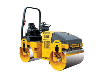 SHANTUI DOUBLE DRUM ROLLER SRD08