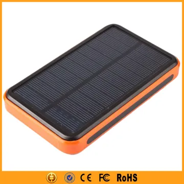 Consumer Electronics RoHS CE 10000 mAh Laptop Solar Charger