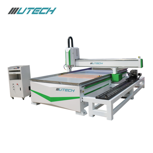 เครื่องโรตารี่ CNC แบบหมุน 1530 แบบหมุน