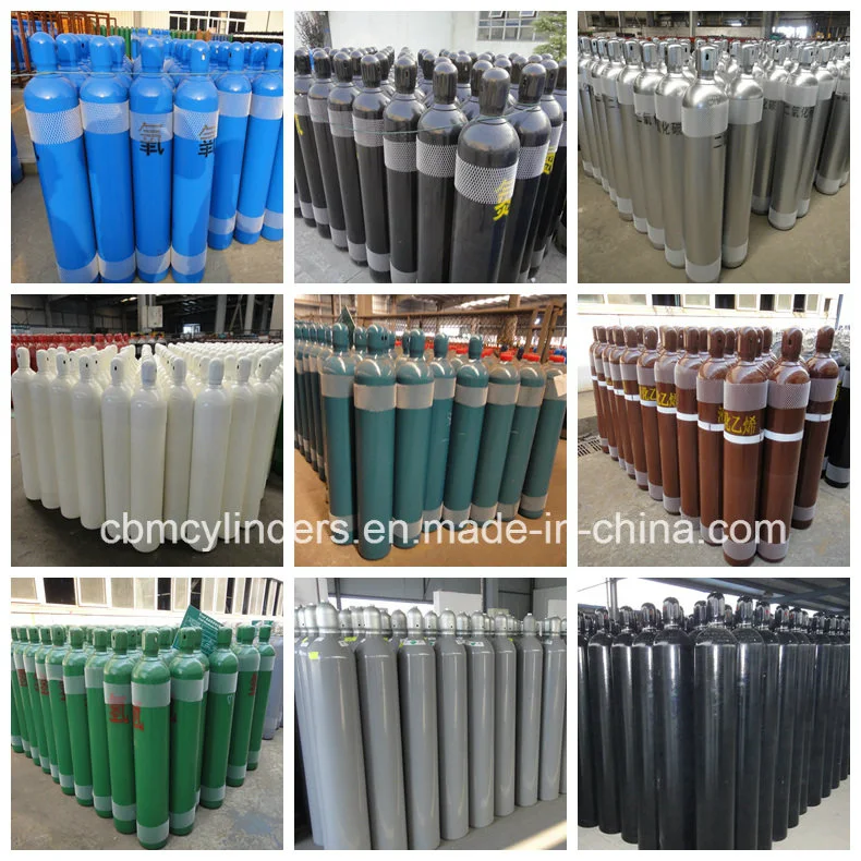 Factory-Price Steel Nitrogen Gas Cylinders