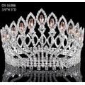 Full Round Color Stone Queen Pageant Crown