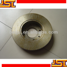 Custom cast and forged disc brake of braking systems