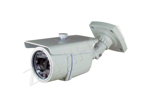 Color Ccd  Security Cctv Ir Bullet Cameras With 3.6mm, 2.8mm, 6mm Fixed Lens