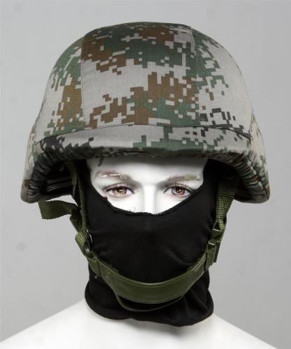 Amerika Pasgt Helmet antipeluru dengan penutup