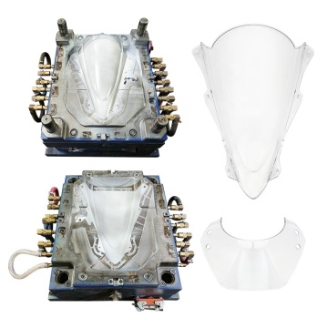 China Custom Motorcycle Windshield Manufacturer - Injection Molding Windscreen