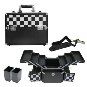 Custom Design Simple Plastic Make Up Tool Case