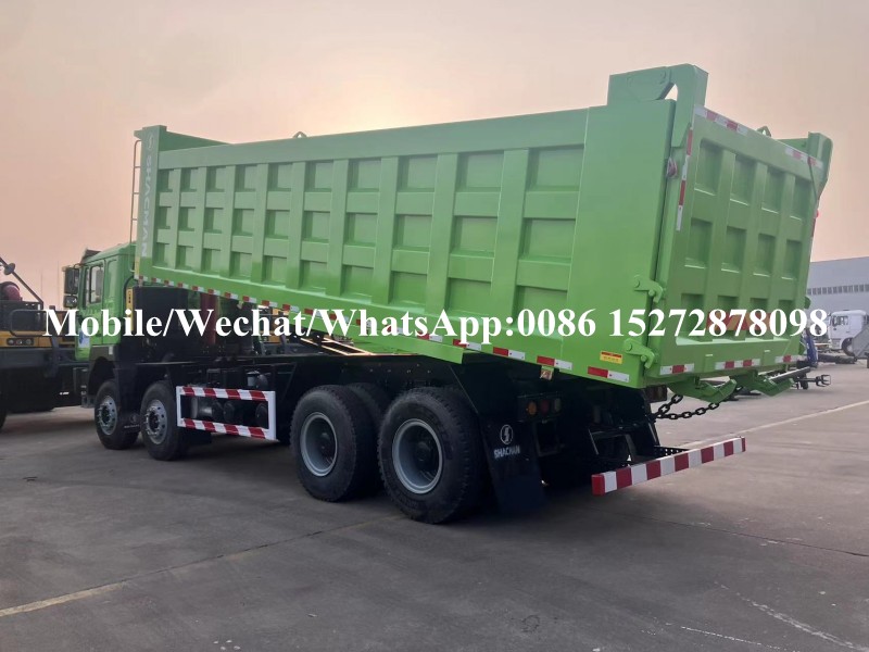 Camión volquete de Shacman (7) SHACMAN Dump Truck (7)