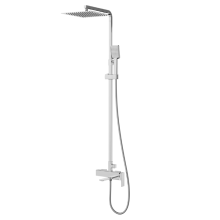 Wall Mount Shower Mixer with Single Handle