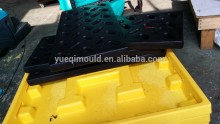 anti- uv containment spill pallet , rotational molded containment pallet