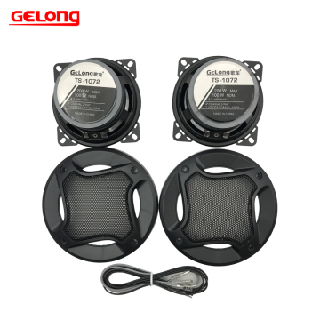 4 Inch 2-Way Car Speaker Component for Car Audio