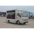 ขายโรงงาน FOTON 4X2 LED Advertisement Truck