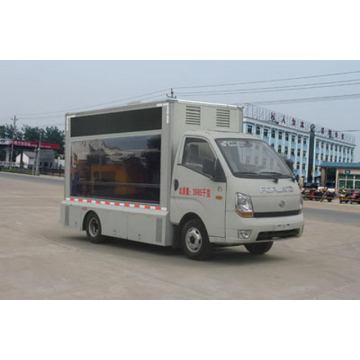 Camion de publicité de FOTON 4X2 LED de vente d&#39;usine