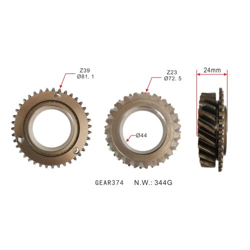 Auto Parts Transmission Synchronizer ring FOR HONDA