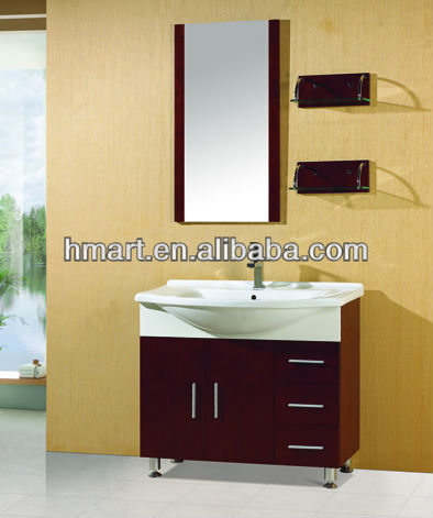 Modern Bathroom Corner Sink Vanity