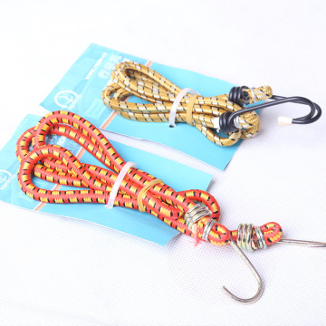 Elastic Luggage Rope with Steel Hook