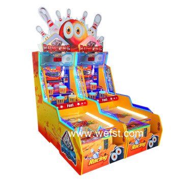ThreePlus Coin-Operated Arcade Machine: Bowling Ball & Cricket Game for Sale