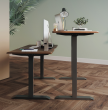 Offical Computer Electrical Height Adjustable Desk