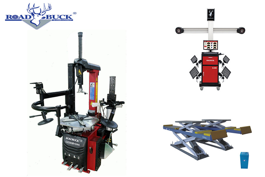 used car wheel balancer with wheel alignment car lift tire changer for sale