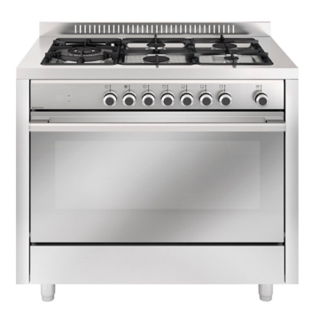 Glem Oven and Hob Stainless Steel